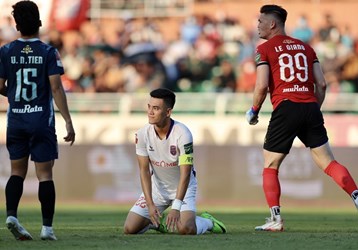 video Highlight : TP.HCM 0 - 0 Bình Dương (V-League)