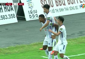 video Highlight : Thanh Hóa 1 - 3 Hà Nội (V-League)