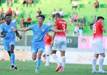 video Highlight : Bình Định 1 - 2 Nam Định (V-League)