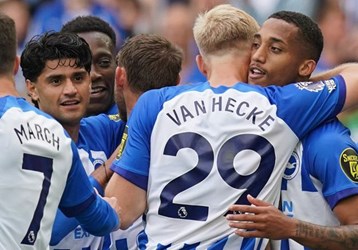 video Highlight : Brighton 4 - 1 Luton Town (Ngoại hạng Anh)