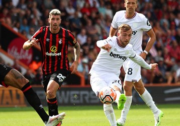 video Highlight : Bournemouth 1 - 1 West Ham (Vòng 1 Ngoại hạng Anh)