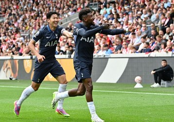 video Highlight : Brentford 2 - 2 Tottenham (Vòng 1 Ngoại hạng Anh)