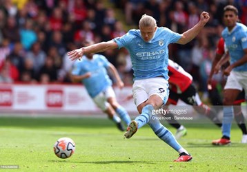 video Highlight : Sheffield United 1 - 2 Man City (Ngoại hạng Anh)