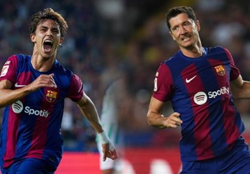 video Highlight : Barcelona 5 - 0 Betis (La Liga)