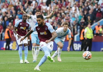 video Highlight : Aston Villa 3 - 1 Crystal Palace (Ngoại hạng Anh)