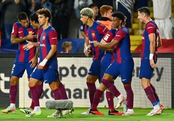 video Highlight : Barcelona 3 - 2 Celta Vigo (La Liga)