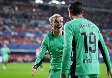 video Highlight : Osasuna 0 - 2 Atletico Madrid (La Liga)