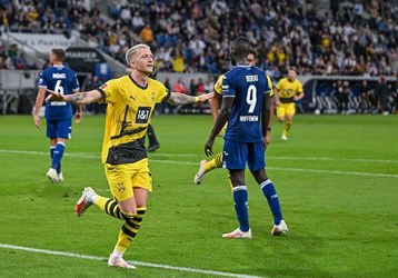 video Highlight : Hoffenheim 1 - 3 Dortmund (Bundesliga)