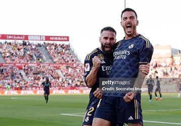 video Highlight : Girona 0 - 3 Real Madrid (La Liga)