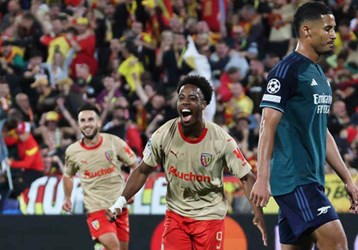 video Highlight : Lens 2 - 1 Arsenal (Cúp C1)