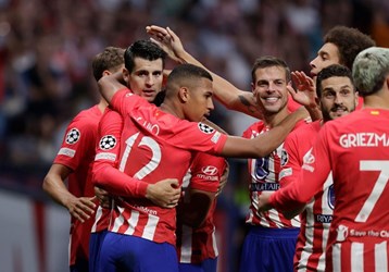 video Highlight : Atletico Madrid 3 - 2 Feyenoord (Cúp C1)