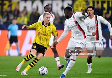 video Highlight : Dortmund 0 - 0 AC Milan (Cúp C1)