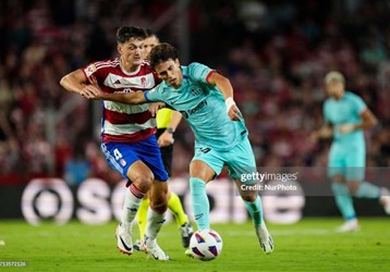 video Highlight : Granada 2 - 2 Barcelona (La Liga)