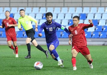 video Highlight : Việt Nam 0 - 2 Uzbekistan (Giao hữu)