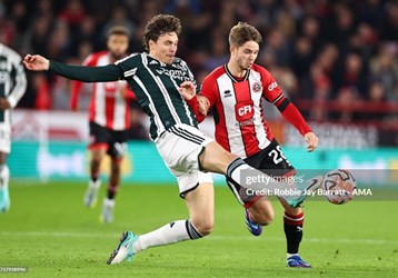 video Highlight : Sheffield United 1 - 2 MU (Ngoại hạng Anh)