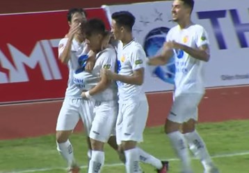 video Highlight : Khánh Hòa 2 - 3 Nam Định (V-League)