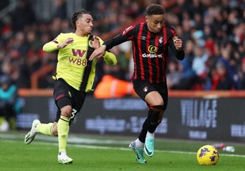 video Highlight : Bournemouth 2 - 1 Burnley (Ngoại hạng Anh)