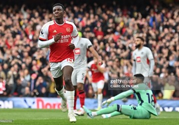 video Highlight : Arsenal 5 - 0 Sheffield (Ngoại hạng Anh)