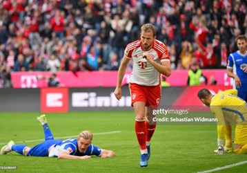 video Highlight : Bayern Munich 8 - 0 Darmstadt (Bundesliga)