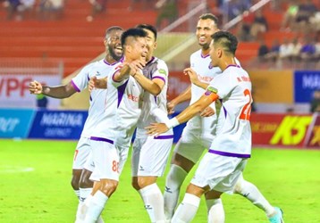 video Highlight : Bình Định 0 - 2 Bình Dương (V-League)