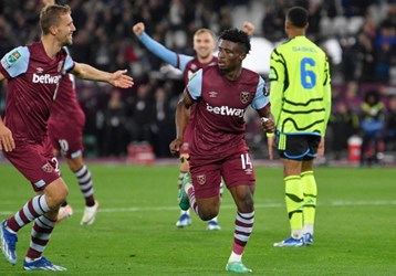 video Highlight : West Ham 3 - 1 Arsenal (League Cup)