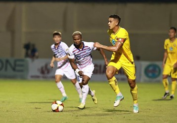 video Highlight : Thanh Hóa 3 - 1 SLNA (V-League)