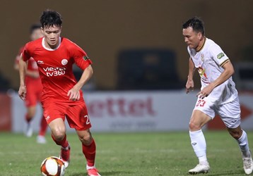 video Highlight : Viettel 1 - 0 Hà Tĩnh (V-League)