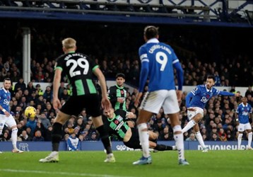 video Highlight : Everton 1 - 1 Brighton (Ngoại hạng Anh)