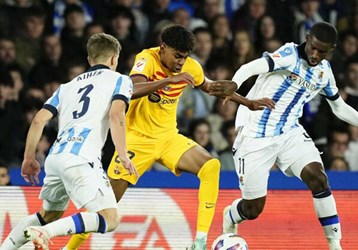 video Highlight : Real Sociedad 0 - 1 Barcelona (La Liga)