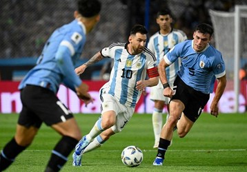 video Highlight : Argentina 0 - 2 Uruguay (Vòng loại World Cup)