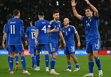 video Highlight : Italia 5 - 2 Bắc Macedonia (Vòng loại EURO)