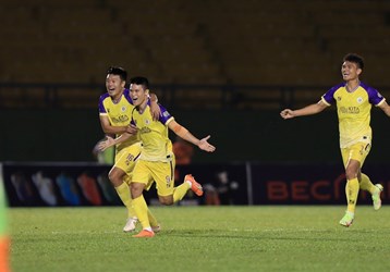 video Highlight : Bình Dương 0 - 1 Hà Nội (V-League)