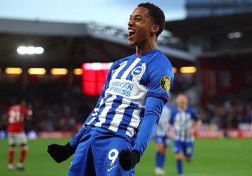 video Highlight : Nottingham Forest 2 - 3 Brighton (Ngoại hạng Anh)