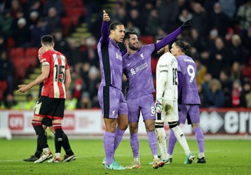 video Highlight : Sheffield United 0 - 2 Liverpool (Ngoại hạng Anh)