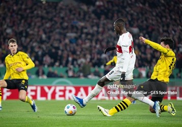 video Highlight : Stuttgart 2 - 0 Dortmund (Cúp Quốc gia Đức)