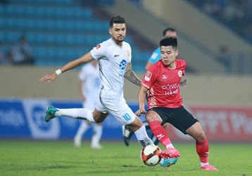 video Highlight : Nam Định 2 - 2 Công an Hà Nội (V-League)