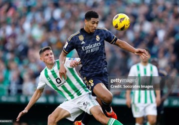 video Highlight : Real Betis 1 - 1 Real Madrid (La Liga)