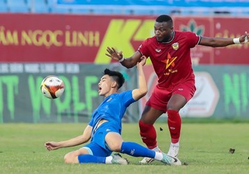 video Highlight : Quảng Nam 1 - 0 Hà Tĩnh (V-League)