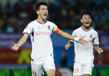 video Highlight : Khánh Hòa 0 - 2 Bình Dương (V-League)