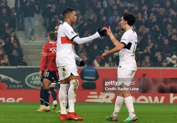 video Highlight : Lille 1 - 1 PSG (Ligue 1)