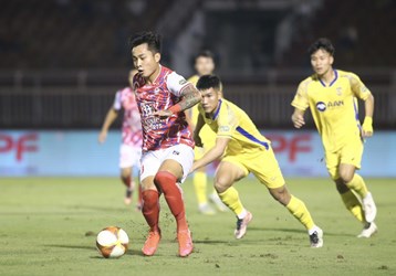 video Highlight : TP.HCM 1 - 0 SLNA (V-League)