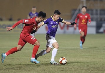 video Highlight : Hà Nội 1 - 1 Hà Tĩnh (V-League)