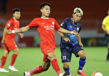 video Highlight : Bình Định 4 - 1 Thể Công Viettel (V-League)