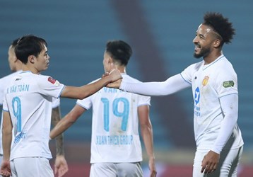 video Highlight : Nam Định 3 - 0 HAGL (V-League)