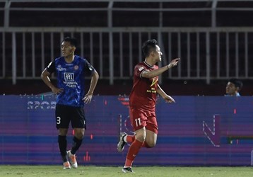 video Highlight : TP.HCM 0 - 1 Hà Tĩnh (V-League)