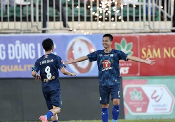 video Highlight : HAGL 2 - 0 Hà Nội (V-League)