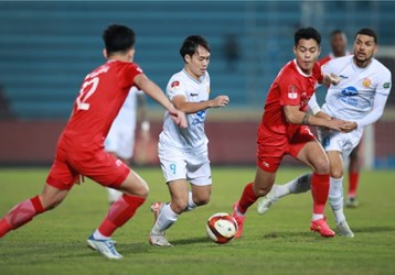 video Highlight : Nam Định 3 - 0 Thể Công Viettel (V-League)