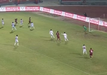 video Highlight : Hải Phòng 0 - 1 Bình Định (V-League)