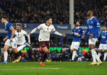 video Highlight : Everton 1 - 3 Man City (Ngoại hạng Anh)