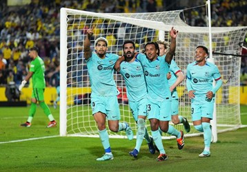 video Highlight : Las Palmas 1 - 2 Barcelona (La Liga)